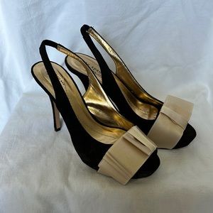 Kate Spade Velvet Slingbacks